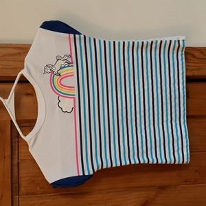 Girls unicorn shirt
